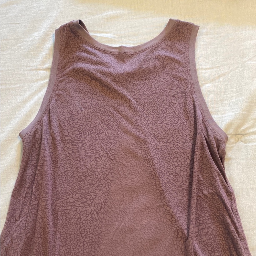 Lululemon Athletica Pink Sleeveless Tank Top